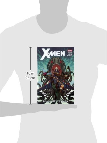 Xmen Blank Generation Volume 1,Used