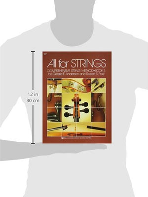 80VA  All for Strings  Book 3  Viola,Used