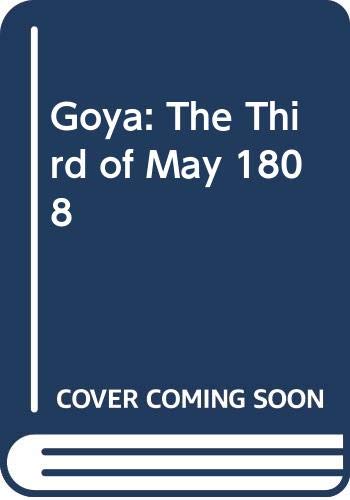 Goya: The Third Of May 1808 (Art In Context),Used