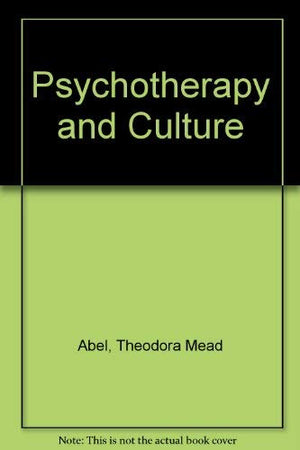 Psychotherapy and Culture,Used
