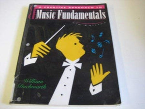 Creative Approach to Music Fundamentals,Used
