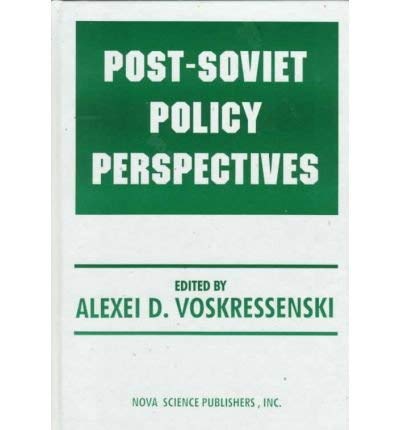 PostSoviet Policy Perspectives,Used