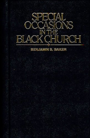 Special Occasions in the Black Church,Used