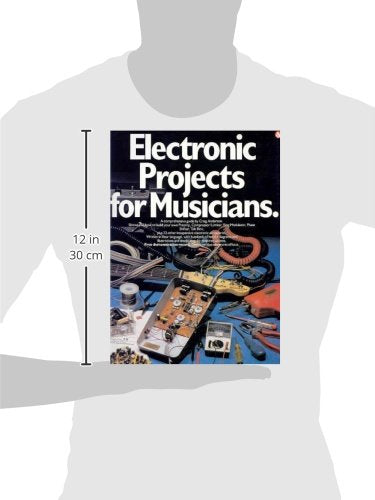 Electronic Projects for Musicians Book/Online Audio,New