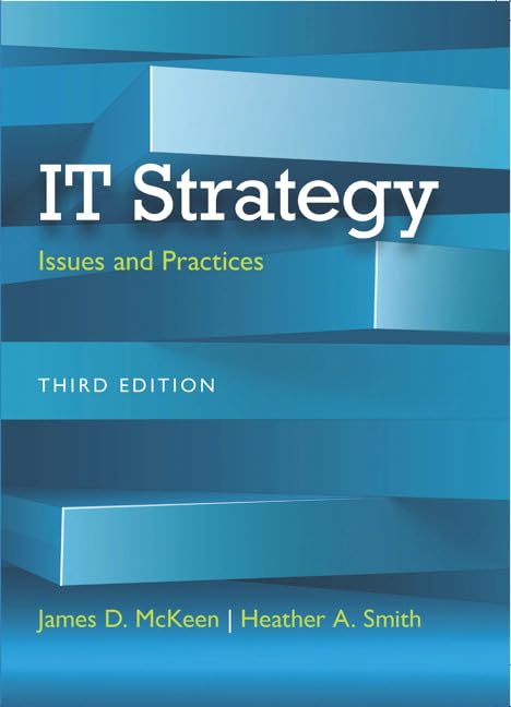 IT Strategy: Issues and Practices,Used