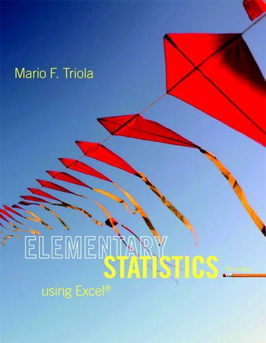 Elementary Statistics Using Excel (5th Edition),Used