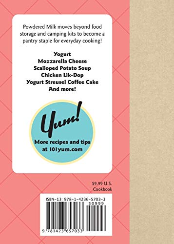 101 Things To Do With Powdered Milk,Used