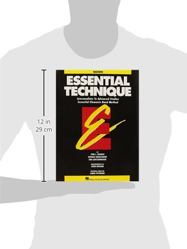 Essential Technique: Intermediate to Advanced Studies  Bassoon (Essential Elements),Used