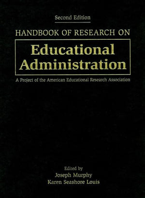 Handbook of Research on Educational Administration,Used