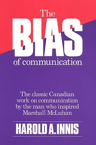 The Bias of Communication,Used