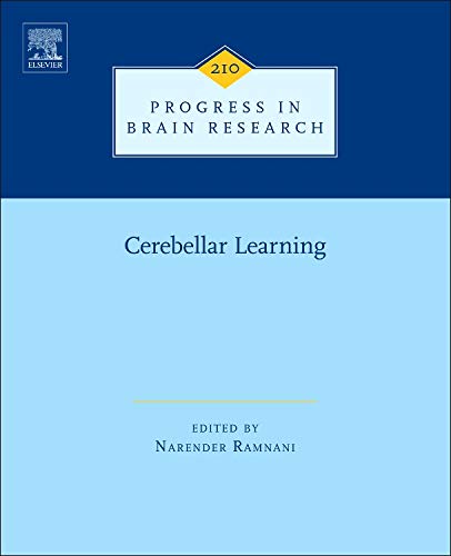 Cerebellar Learning (Volume 210) (Progress in Brain Research, Volume 210),Used