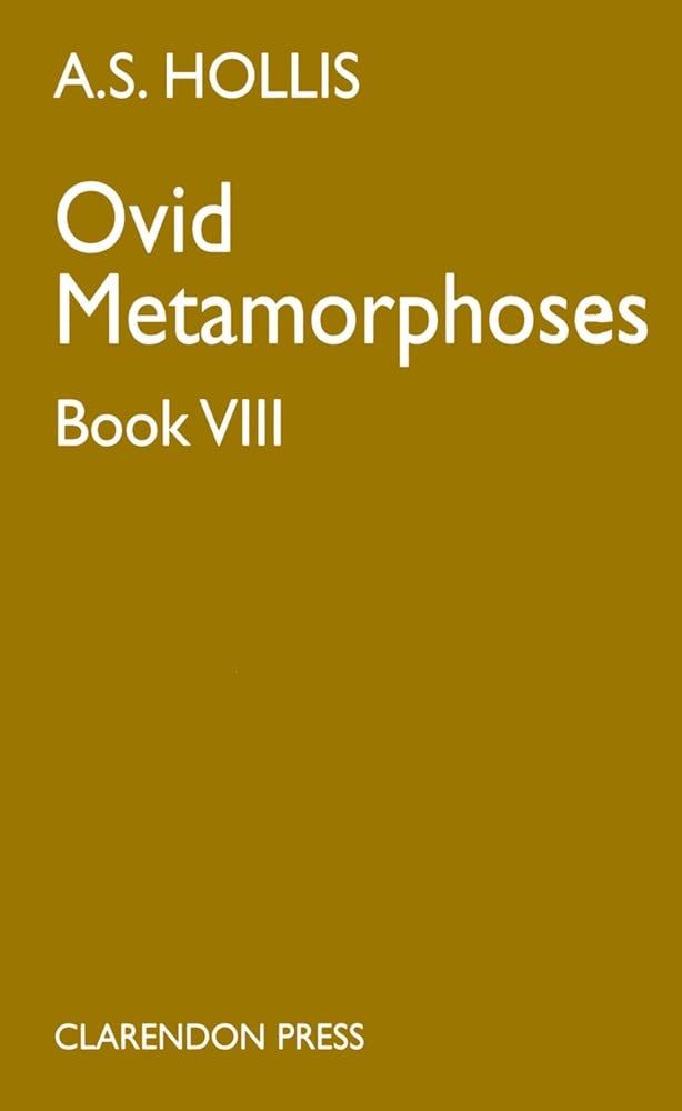 Metamorphoses: Book Viii,Used