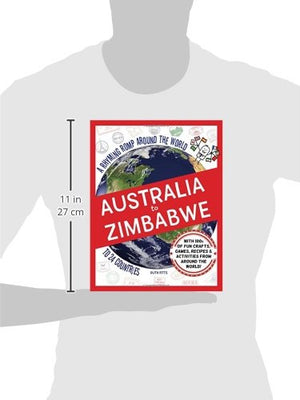 Australia to Zimbabwe: A Rhyming Romp Around the World to 24 Countries,Used