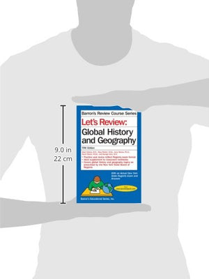 Let's Review Global History and Geography,Used