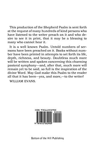 The Shepherd Psalm,Used