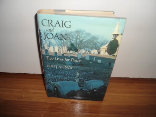 Craig and Joan: Two Lives for Peace,Used