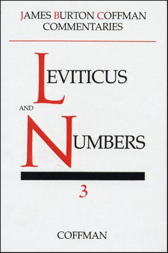 Leviticus and Numbers 3 (Commentaries),New