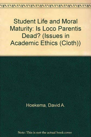 Campus Rules and Moral Community,Used