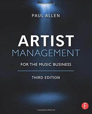 Artist Management for the Music Business,Used