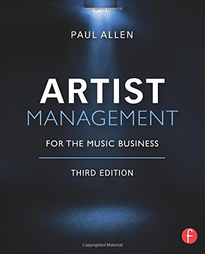 Artist Management for the Music Business,Used