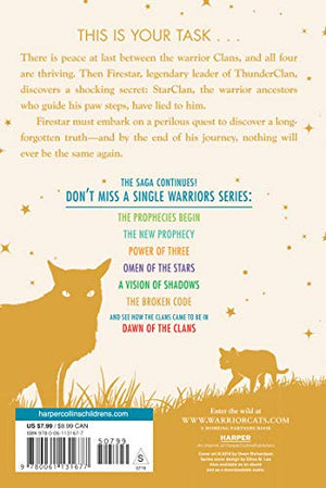 Firestar'S Quest (Warriors Super Edition)-used