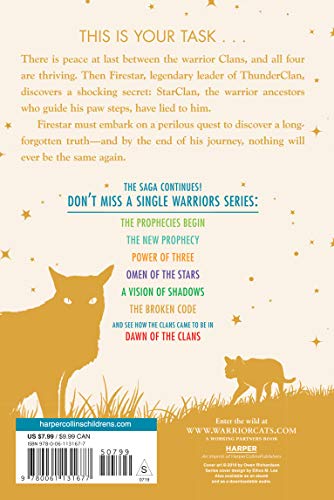 Firestar'S Quest (Warriors Super Edition)-used