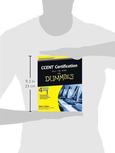 CCENT Certification AllinOne For Dummies,Used