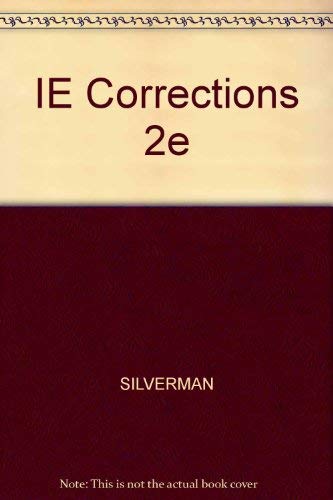 Corrections, 2nd Edition,Used
