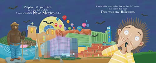 A Halloween Scare in New Mexico: A TrickorTreat Gift for Kids,Used