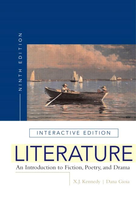 Literature: An Introduction to Fiction, Poetry, and Drama, 9th Edition,Used