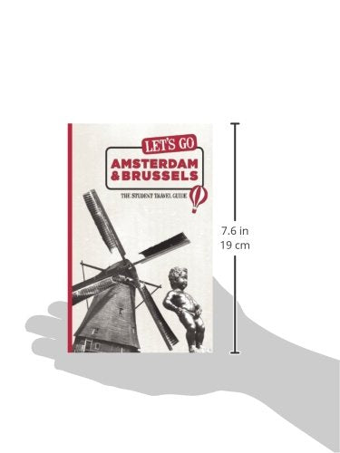 Let's Go Amsterdam & Brussels: The Student Travel Guide,Used
