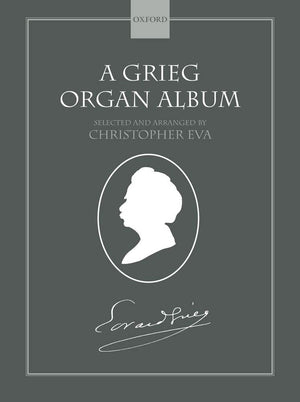 A Grieg Organ Album,Used