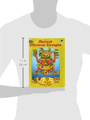 Ancient Mexican Designs Coloring Book (Dover Design Coloring Books),Used