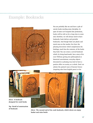 Decorative Woodcarving: Accessories For The Home,Used