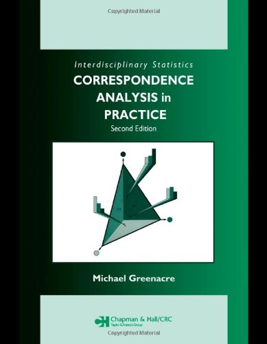 Correspondence Analysis in Practice, Second Edition (Chapman & Hall/CRC Interdisciplinary Statistics)