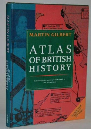 Atlas Of British History,Used