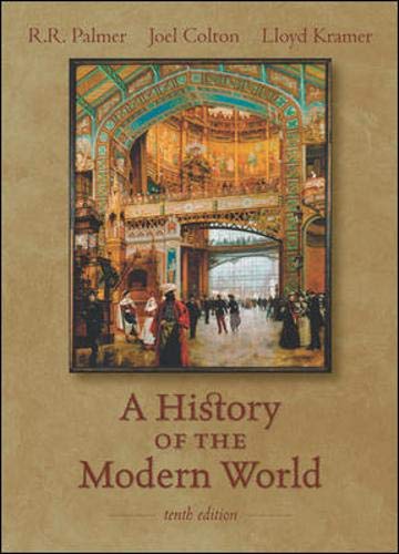 A History Of The Modern World, With Powerweb,New