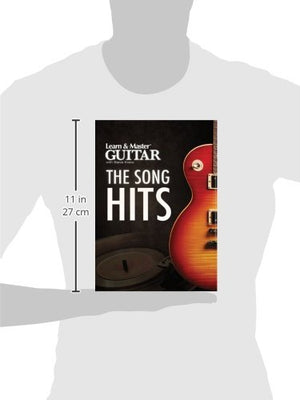 Learn & Master Guitar  The Song Hits: Book/10DVD Pack,Used