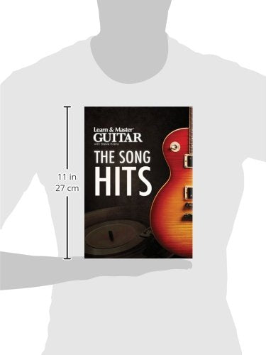 Learn & Master Guitar  The Song Hits: Book/10DVD Pack,Used