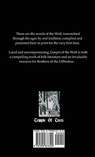 Gospel Of The Wolf,Used