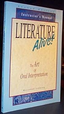 Literature Alive/Teachers Guide,Used