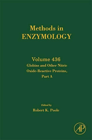 Globins and Other Nitric OxideReactive Proteins, Part A (Volume 436) (Methods in Enzymology, Volume 436),Used