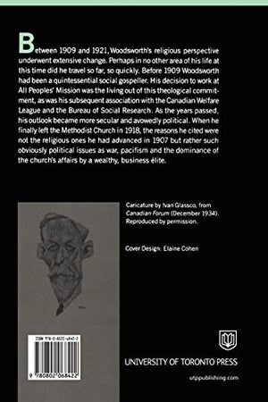 Fool for Christ: The Intellectual Politics of J.S. Woodsworth (Heritage),Used