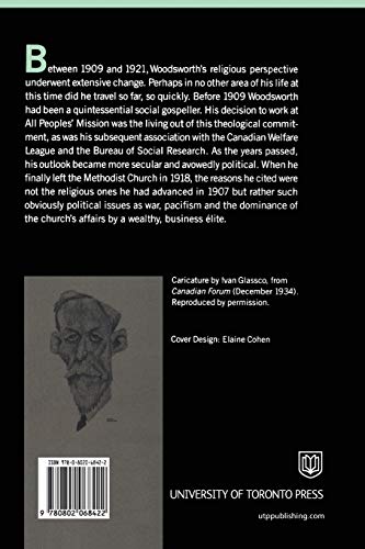 Fool for Christ: The Intellectual Politics of J.S. Woodsworth (Heritage),Used