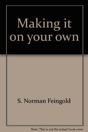 Making it on your own,Used