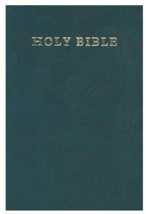 The New Revised Standard Version Large Print Edition (Anglicized Text),Used