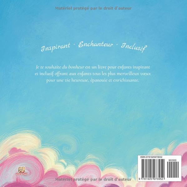 Je te souhaite du bonheur: ?ition fran?is (I Wish You Happiness: French edition) (La s?ie amour inconditionnel (fran?is)),Used