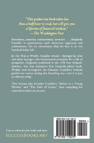 The Way to Wealth: Ben Franklin on Money and Success,Used