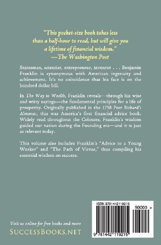 The Way to Wealth: Ben Franklin on Money and Success,Used