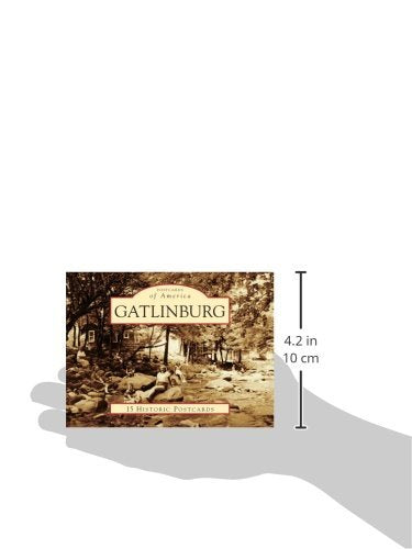 Gatlinburg (Postcards of America),Used